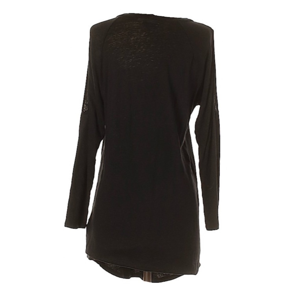 new Lauren Moshi ★ Star Eye Skull Mini Dress ★ Blk - Picture 5 of 14